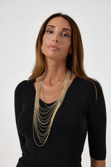 Maglia lurex FEDERICA BI ( vari colori )