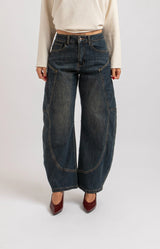 Denim balloon FEDERICA BI