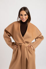 Cappotto in lana e cachemire FEDERICA BI