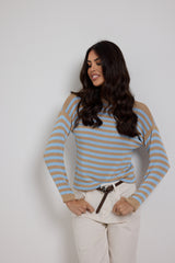 Maglia a righe FEDERICA BI (più colori)