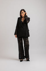 Tailleur in pizzo FEDERICA BI
