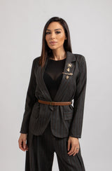 Tailleur gessato FEDERICA BI