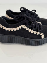Sneaker nera FEDERICA BI