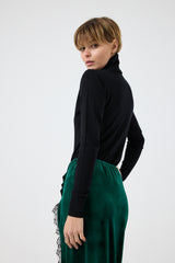 Gonna in velluto e pizzo FEDERICA BI ( più colori )