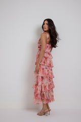Abito in chiffon DEVA by FEDERICA BI