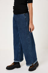 Denim blu over FEDERICA BI