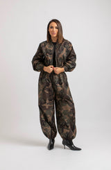 Completo in tecnico camouflage FEDERICA BI