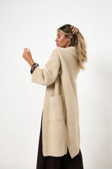 Cappotto in maglia FEDERICA BI