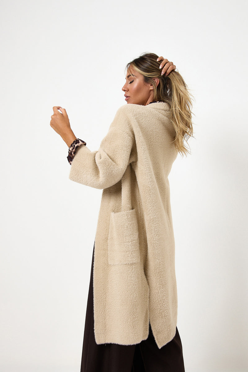 Cappotto in maglia FEDERICA BI