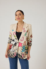 Blazer SNOOPY FEDERICA BI