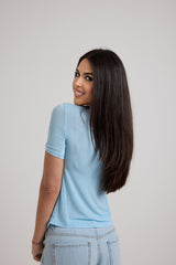 Maglia serafino FEDERICA BI (piu’ colori)