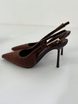 Sling back in ecocavallino FEDERICA BI ( vari colori )