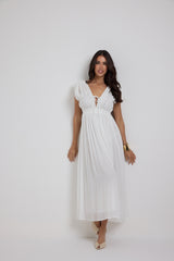 Abito in chiffon (piu’ colori) FEDERICA BI