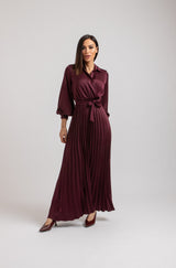 Abito FEDERICA BI bordeaux