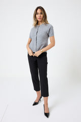 Décolleté in vernice nera FEDERICA BI