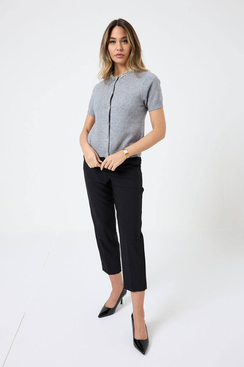 Décolleté in vernice nera FEDERICA BI