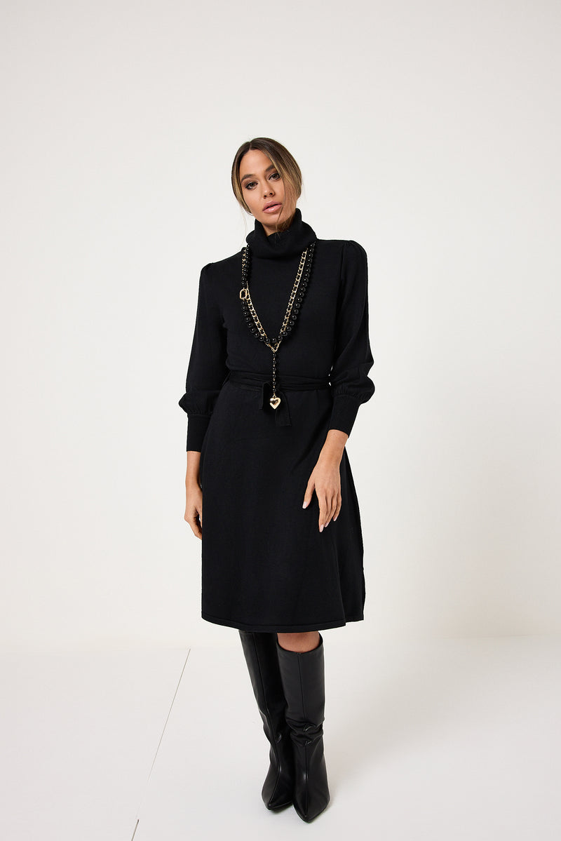 Abito in maglia FEDERICA BI ( vari colori )