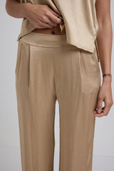 Pantalone seta FEDERICA BI (piu’ colori)
