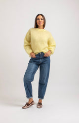 Maglione in mohair FEDERICA BI (due colori)