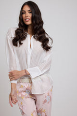 Camicia gessata FEDERICA BI (vari colori)