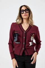 Cardigan fiocco FEDERICA BI