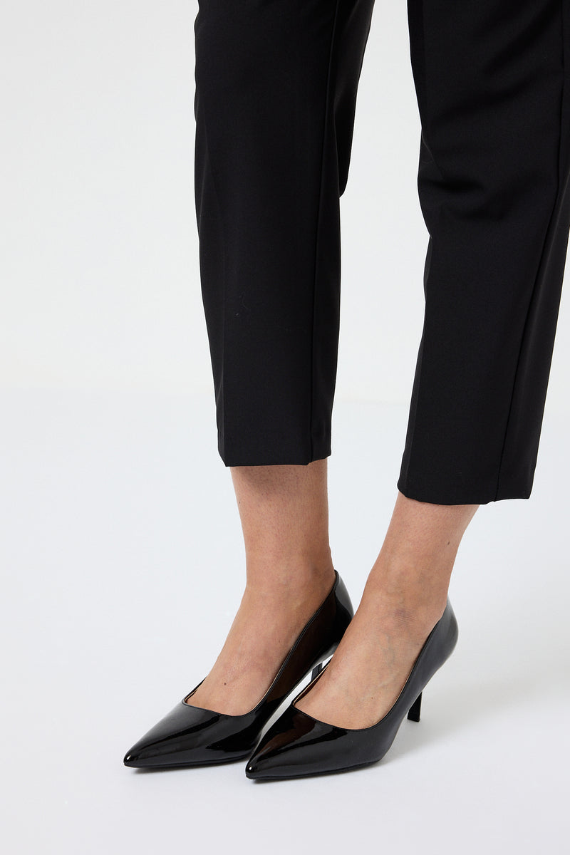 Décolleté in vernice nera FEDERICA BI