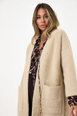 Cappotto in maglia FEDERICA BI