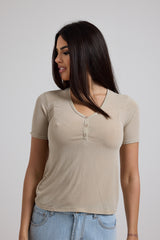 Maglia serafino FEDERICA BI (piu’ colori)