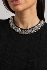 Maglia tricot gioiello FEDERICA BI