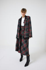 Gonna tartan a ruota FEDERICA BI