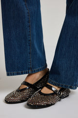 Ballerina in vernice e cristalli FEDERICA BI