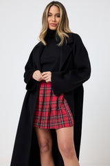 Cappotto nero cachemire e lana FEDERICA BI