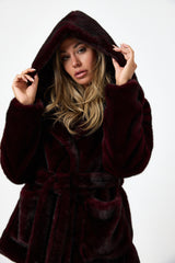 Ecovisone bordeaux FEDERICA BI