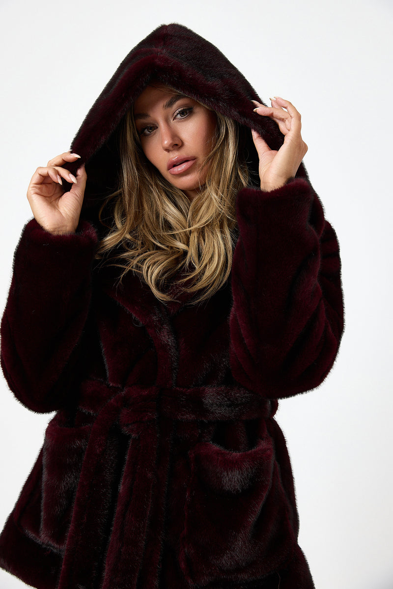 Ecovisone bordeaux FEDERICA BI