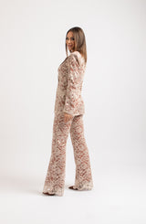 Tailleur in pizzo FEDERICA BI