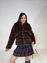 Ecovisone marrone FEDERICA BI