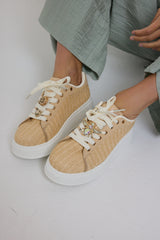 Sneackers corda gioiello FEDERICA BI