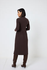 Abito in maglia FEDERICA BI ( due colori )