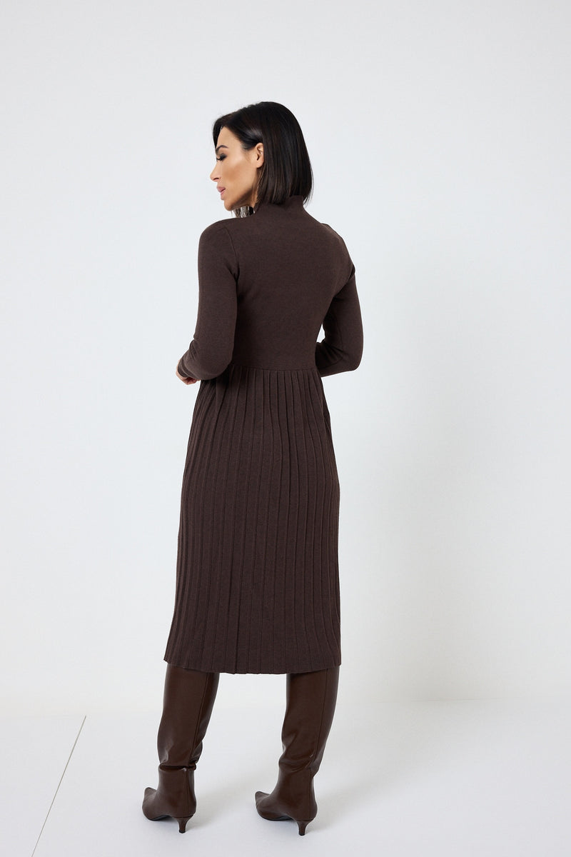 Abito in maglia FEDERICA BI ( due colori )