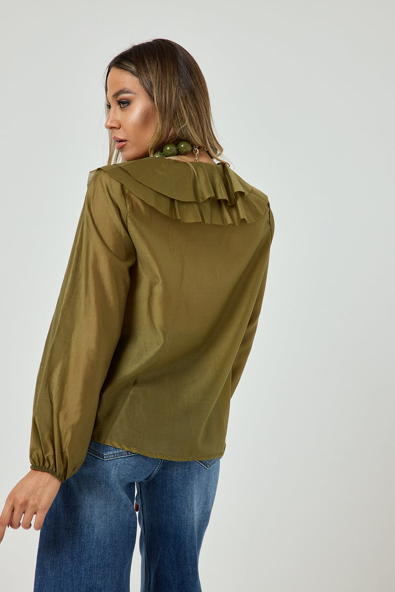 Camicia VOLANT FEDERICA BI