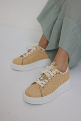 Sneackers corda gioiello FEDERICA BI