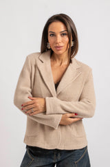 Blazer beige FEDERICA BI