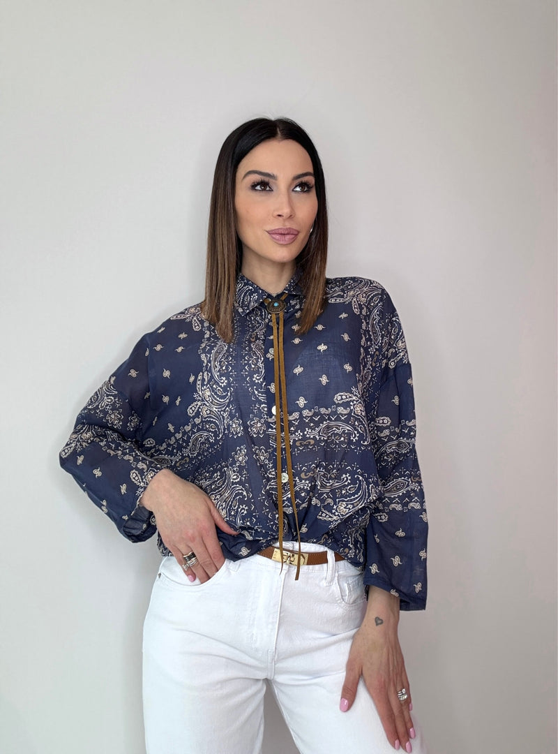 Camicia fantasia FEDERICA BI