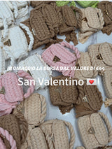 Borsa crochet HAND MADE FEDERICA BI