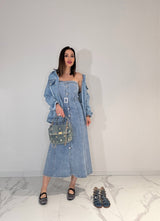 Abito in denim FEDERICA BI