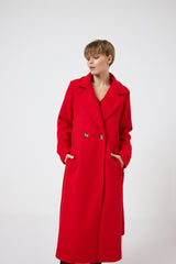 Cappotto in panno FEDERICA BI ( quattro colori )