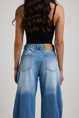 Denim azzurro balloon FEDERICA BI