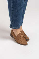 Mocassino suede FEDERICA BI