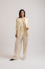 Tailleur crema FEDERICA BI