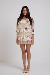 Top / Abito a balze FEDERICA BI